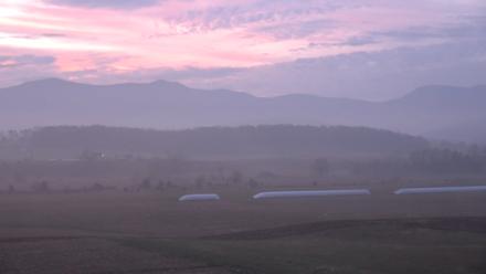 Shenandoah National Park Mountains Live Cam - Nov 21, 2025, 6:53am EST