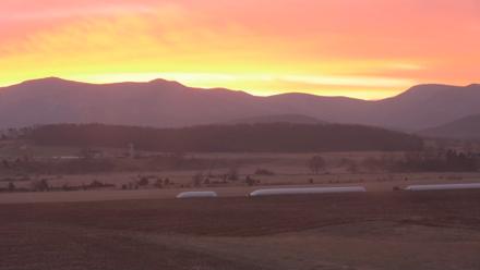 Shenandoah National Park Mountains Live Cam - Dec 7, 2025, 8:23am EST