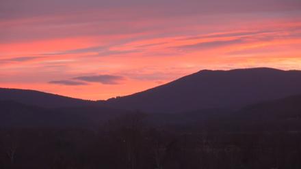 Shenandoah National Park Mountains Live Cam - Nov 11, 2025, 6:53am EST