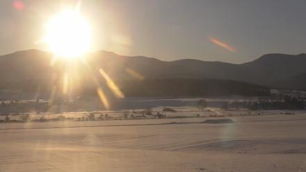 Shenandoah National Park Mountains Live Cam - Jan 27, 2026, 8:19am EST