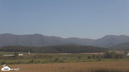 Shenandoah National Park Mountains Live Cam - Oct 14, 2026, 3:56pm EDT