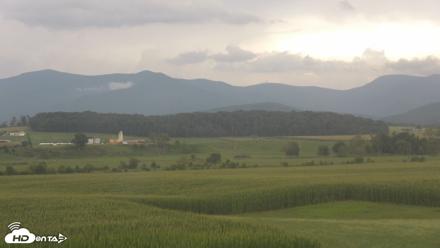 Shenandoah National Park Mountains Live Cam - Aug 27, 2026, 6:37pm EDT