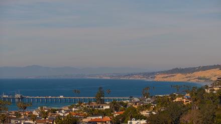 La Jolla Shores Overlook Live Webcam - Feb 22, 2026, 12:55pm PST
