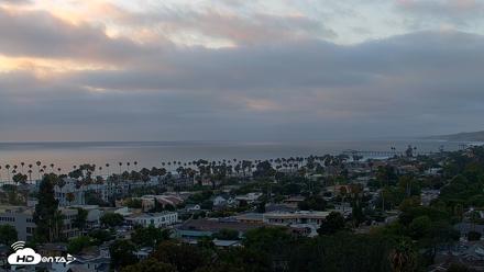 La Jolla Shores Overlook Live Webcam - Jul 29, 2026, 7:38pm PDT