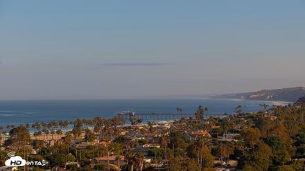 La Jolla Shores Overlook Live Webcam - Sep 3, 2026, 8:06am PDT