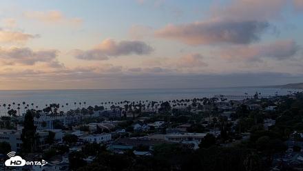La Jolla Shores Overlook Live Webcam - Aug 11, 2026, 7:15pm PDT