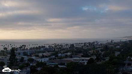 La Jolla Shores Overlook Live Webcam - Aug 3, 2026, 7:12pm PDT