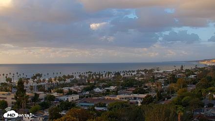 La Jolla Shores Overlook Live Webcam - Oct 12, 2026, 5:50pm PDT