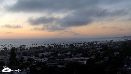 La Jolla Shores Overlook Live Webcam - Jul 22, 2026, 8:03pm PDT