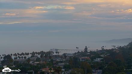 La Jolla Shores Overlook Live Webcam - Sep 27, 2026, 6:59am PDT