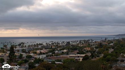 La Jolla Shores Overlook Live Webcam - Aug 12, 2026, 7:33pm PDT