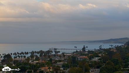 La Jolla Shores Overlook Live Webcam - Sep 21, 2026, 7:18am PDT