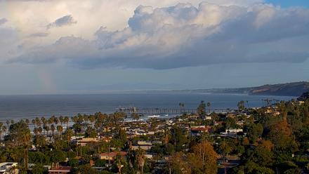 La Jolla Shores Overlook Live Webcam - Nov 18, 2025, 7:29am PST