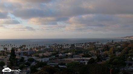 La Jolla Shores Overlook Live Webcam - Sep 22, 2026, 6:19pm PDT