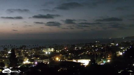 La Jolla Shores Overlook Live Webcam - Aug 4, 2026, 8:30pm PDT