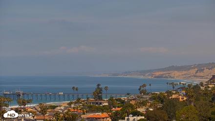 La Jolla Shores Overlook Live Webcam - Apr 10, 2026, 11:13am PDT