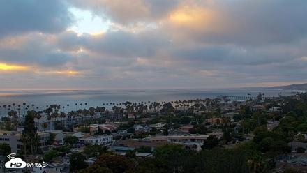 La Jolla Shores Overlook Live Webcam - Jul 5, 2026, 7:40pm PDT