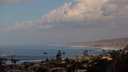 La Jolla Shores Overlook Live Webcam - Dec 27, 2025, 10:09am PST