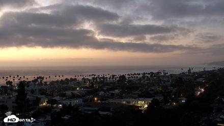 La Jolla Shores Overlook Live Webcam - Aug 19, 2026, 7:52pm PDT