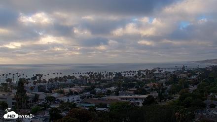La Jolla Shores Overlook Live Webcam - Jul 5, 2026, 7:21pm PDT