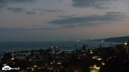 La Jolla Shores Overlook Live Webcam - Sep 3, 2026, 5:52am PDT