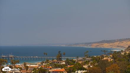 La Jolla Shores Overlook Live Webcam - Sep 15, 2026, 12:06pm PDT