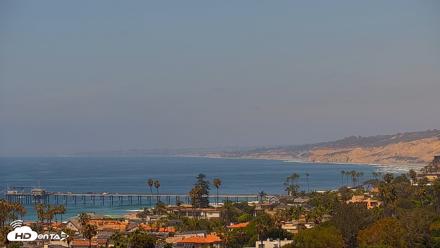 La Jolla Shores Overlook Live Webcam - Aug 17, 2026, 1:35pm PDT