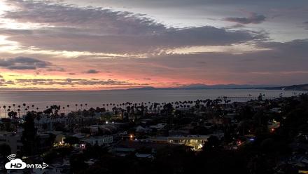 La Jolla Shores Overlook Live Webcam - Aug 13, 2026, 7:59pm PDT