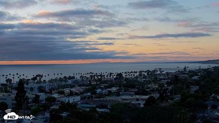 La Jolla Shores Overlook Live Webcam - Aug 14, 2026, 7:22pm PDT