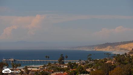 La Jolla Shores Overlook Live Webcam - Sep 10, 2026, 3:54pm PDT