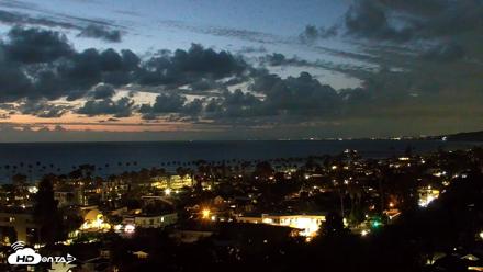 La Jolla Shores Overlook Live Webcam - May 28, 2026, 8:34pm PDT