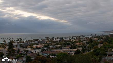 La Jolla Shores Overlook Live Webcam - May 26, 2026, 6:28pm PDT