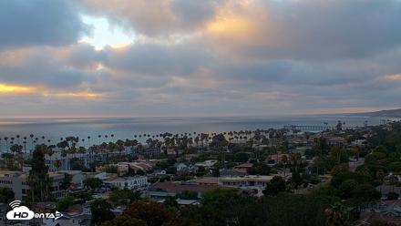 La Jolla Shores Overlook Live Webcam - Jul 5, 2026, 7:40pm PDT