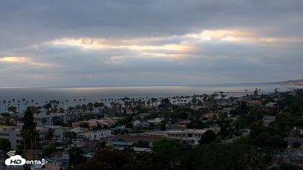 La Jolla Shores Overlook Live Webcam - May 23, 2026, 7:15pm PDT