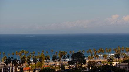 La Jolla Shores Overlook Live Webcam - Dec 25, 2025, 11:09am PST
