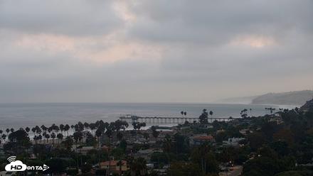 La Jolla Shores Overlook Live Webcam - Sep 11, 2026, 6:22am PDT