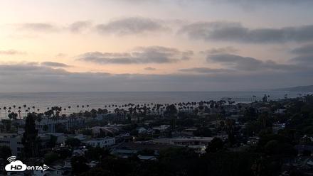 La Jolla Shores Overlook Live Webcam - Aug 8, 2026, 7:51pm PDT