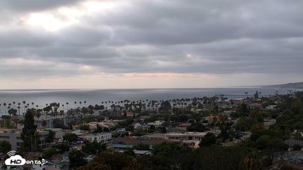 La Jolla Shores Overlook Live Webcam - Aug 5, 2026, 7:46pm PDT