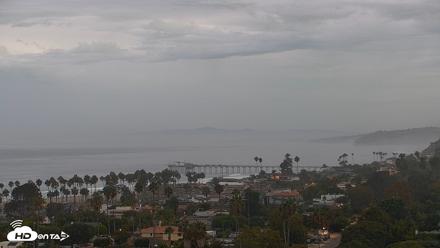 La Jolla Shores Overlook Live Webcam - Sep 6, 2026, 6:27am PDT