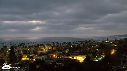 La Jolla Shores Overlook Live Webcam - Aug 5, 2026, 8:12pm PDT