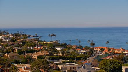 La Jolla Shores Overlook Live Webcam - Mar 1, 2026, 11:16am PST
