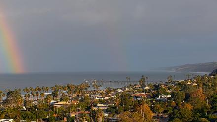 La Jolla Shores Overlook Live Webcam - Nov 16, 2025, 7:18am PST