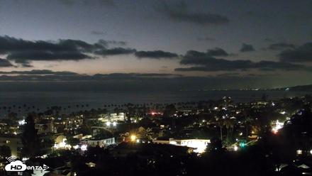 La Jolla Shores Overlook Live Webcam - Jul 30, 2026, 8:39pm PDT