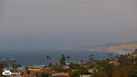 La Jolla Shores Overlook Live Webcam - Aug 27, 2026, 12:39pm PDT