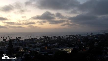 La Jolla Shores Overlook Live Webcam - Jul 14, 2026, 8:21pm PDT