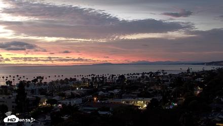 La Jolla Shores Overlook Live Webcam - Aug 13, 2026, 7:57pm PDT