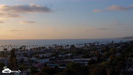 La Jolla Shores Overlook Live Webcam - May 14, 2026, 7:09pm PDT