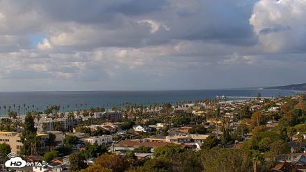 La Jolla Shores Overlook Live Webcam - Oct 12, 2026, 4:36pm PDT