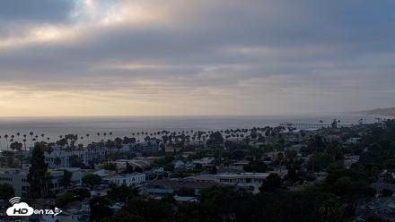 La Jolla Shores Overlook Live Webcam - Aug 3, 2026, 7:16pm PDT