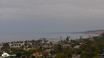 La Jolla Shores Overlook Live Webcam - Sep 18, 2026, 8:49am PDT